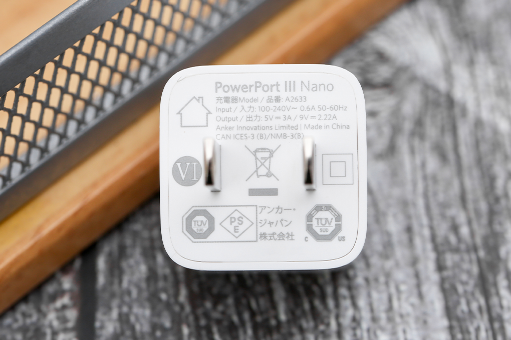 Adapter Sạc Type C PD 20W Anker PowerPort III Nano A2633 - 5