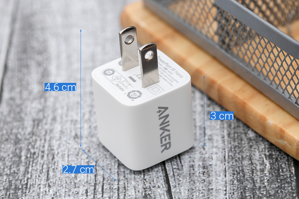 Adapter Sạc Type C PD 20W Anker PowerPort III Nano A2633 - 8