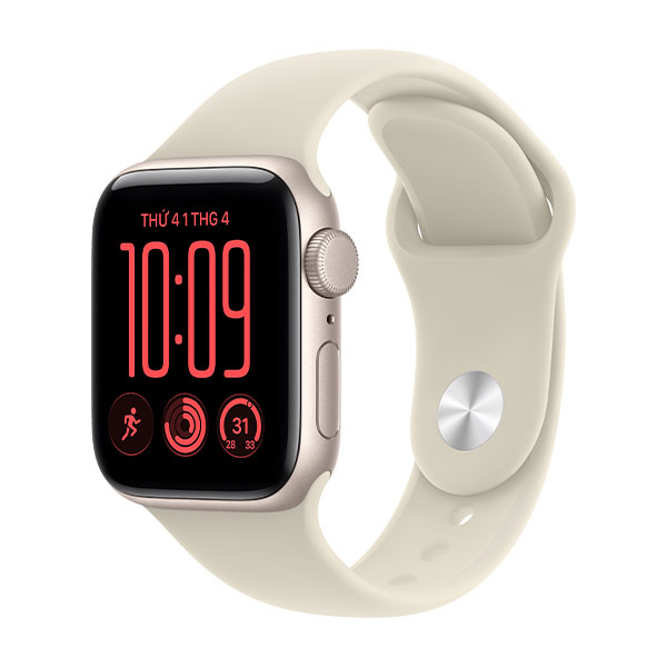 Apple Watch SE 3 GPS 40mm viền nhôm dây thể thao 2026