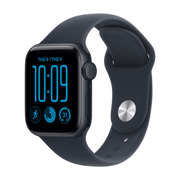 Apple Watch SE 3 GPS + Cellular 44mm viền nhôm dây thể thao 2026
