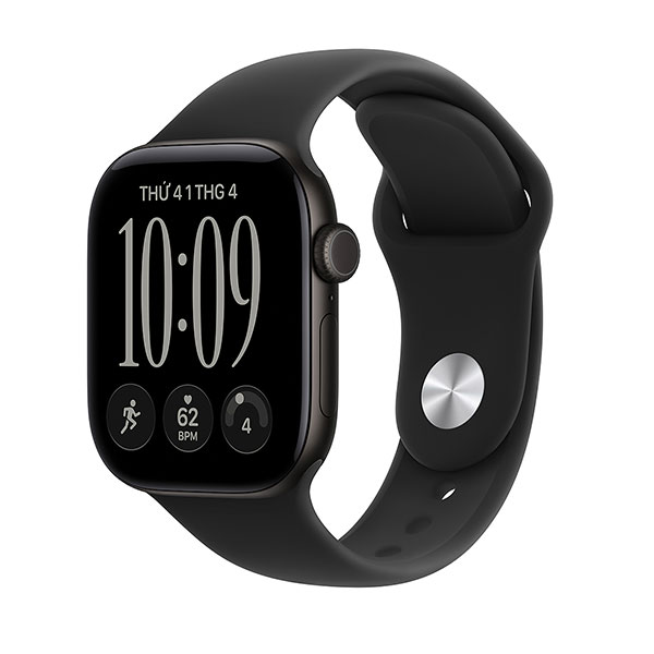 Apple Watch Series 12 GPS + Cellular 42mm viền nhôm dây silicone