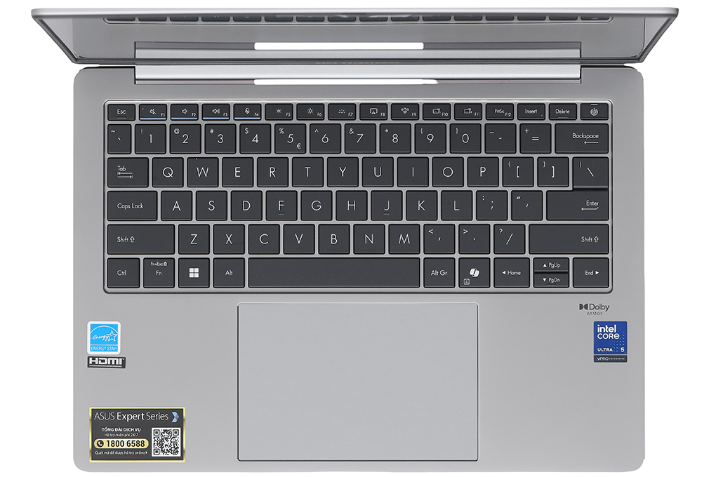 Laptop Asus ExpertBook P5 P5405CSA - NZ1368W (Ultra 5 226V, 16GB, 512GB, WQXGA 144Hz, Win11) - 4