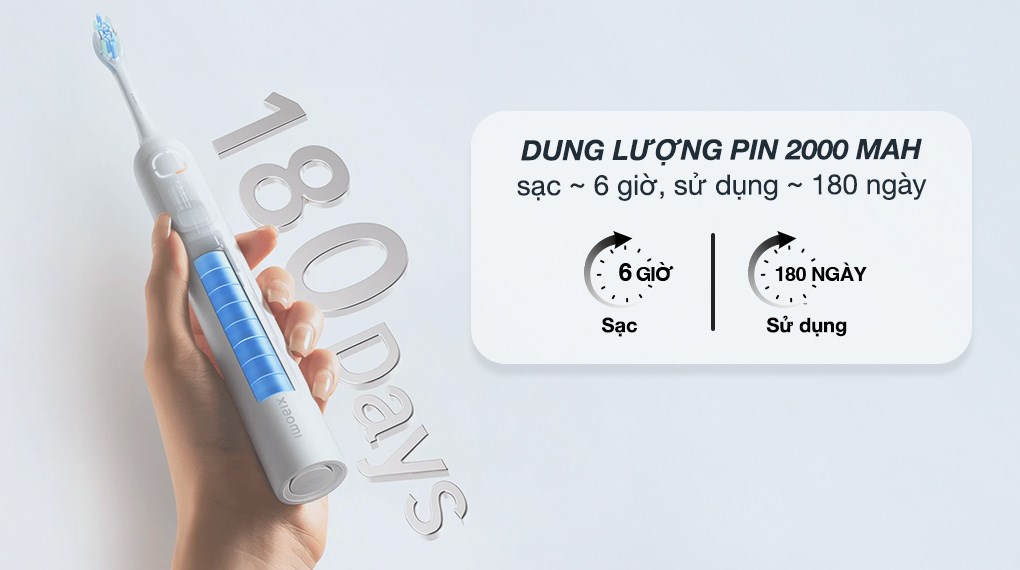 Bàn chải điện Xiaomi Blue GL - 5