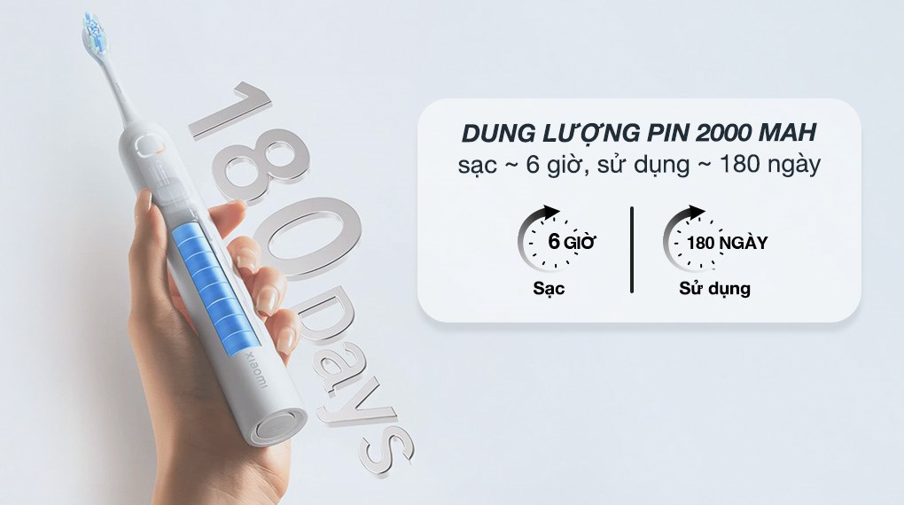 Bàn chải điện Xiaomi White GL - 5