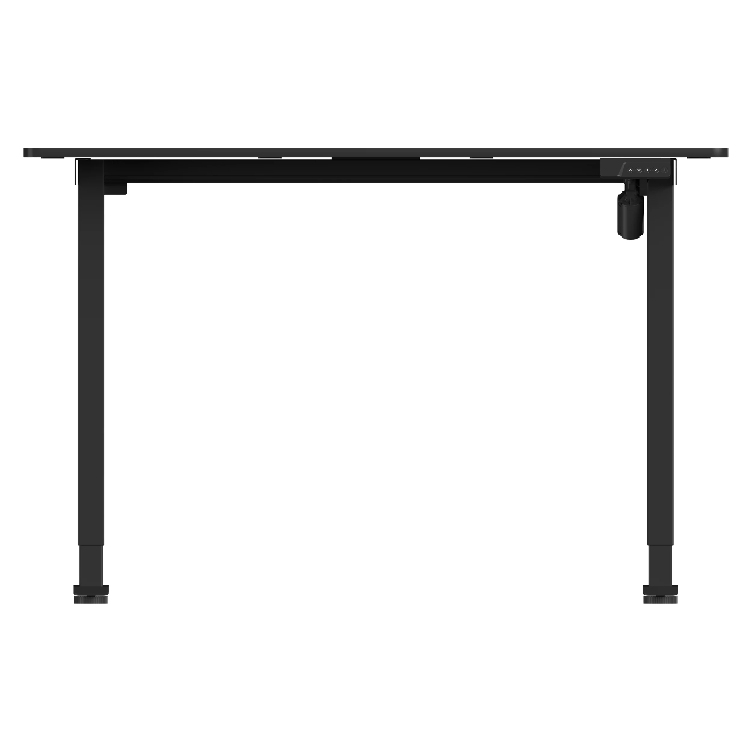 Bàn Gaming Nâng Hạ WARRIOR WGT604 Đen - 2