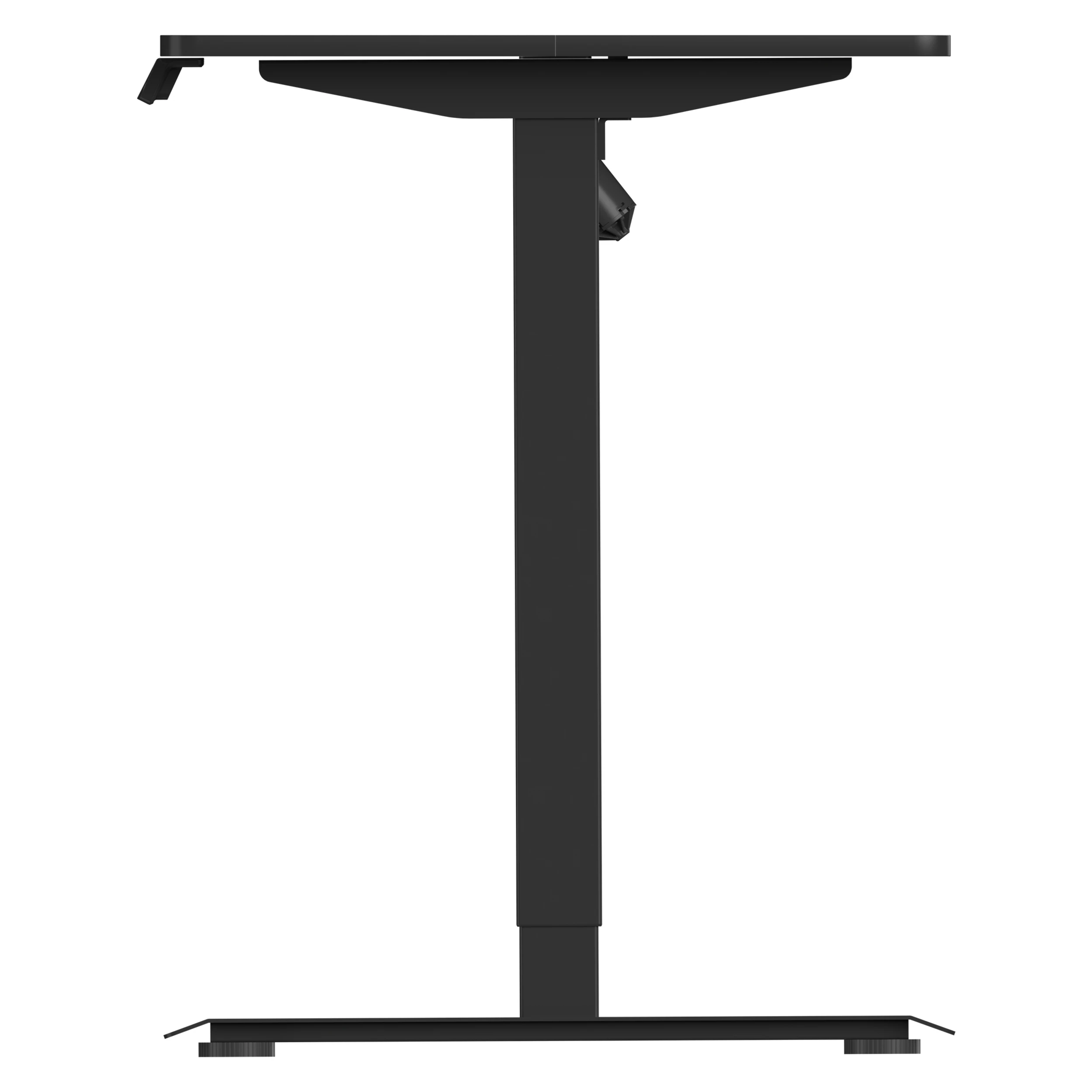 Bàn Gaming Nâng Hạ WARRIOR WGT604 Đen - 3