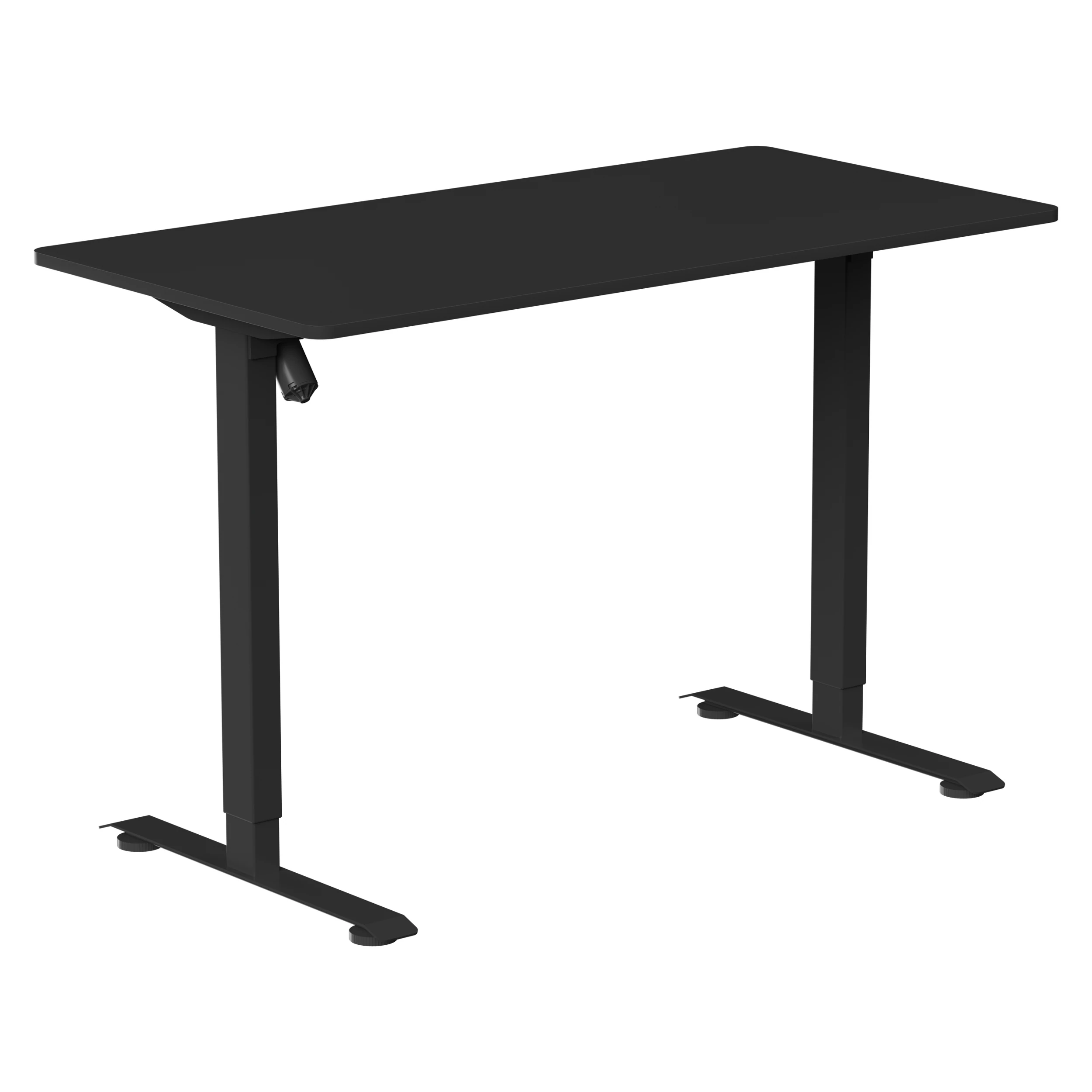 Bàn Gaming Nâng Hạ WARRIOR WGT604 Đen - 4