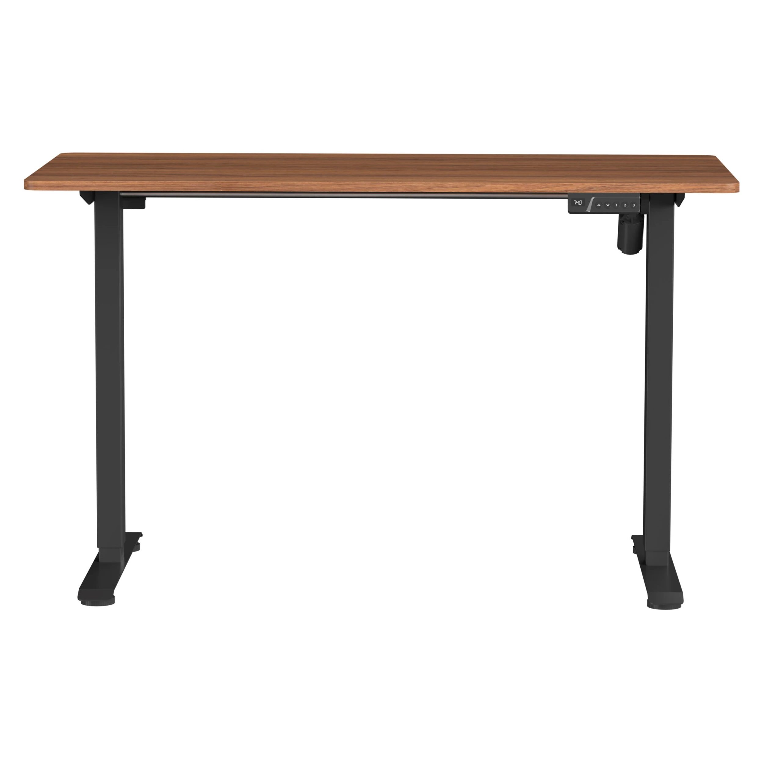 Bàn Gaming Nâng Hạ WARRIOR WGT604 Nâu - 3