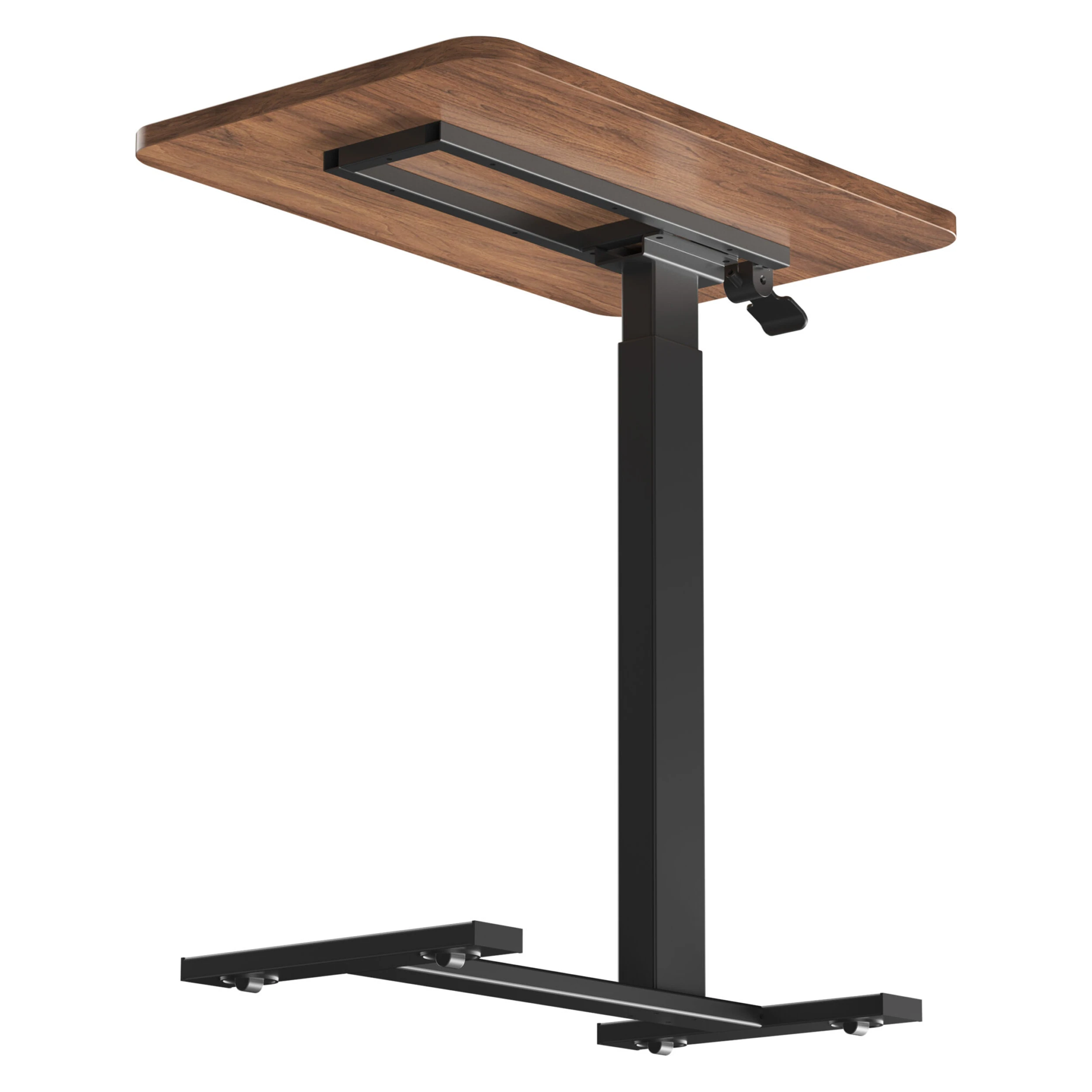 Bàn Workstation Nâng Hạ WARRIOR WWT801 Nâu - 4