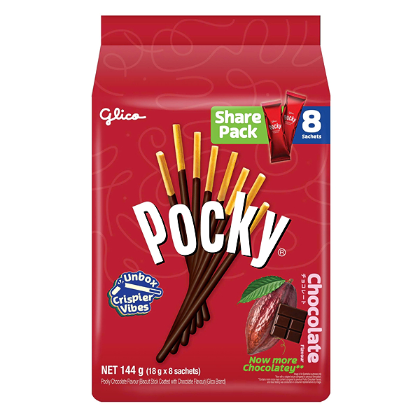 Bánh que Glico Pocky vị socola
