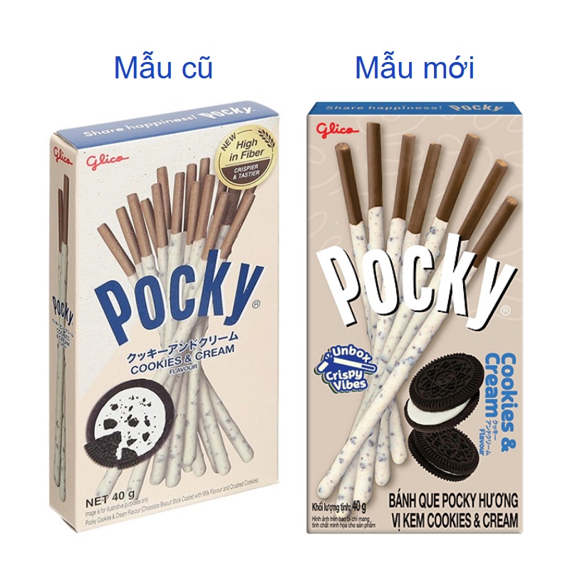 Bánh que Glico Pocky vị dâu hộp 38g (từ 3 tuổi) - Giao bao bì ngẫu nhiên 16