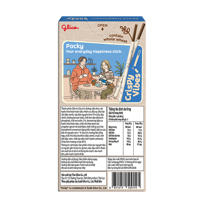 Bánh que Glico Pocky vị dâu hộp 38g (từ 3 tuổi) - Giao bao bì ngẫu nhiên 29