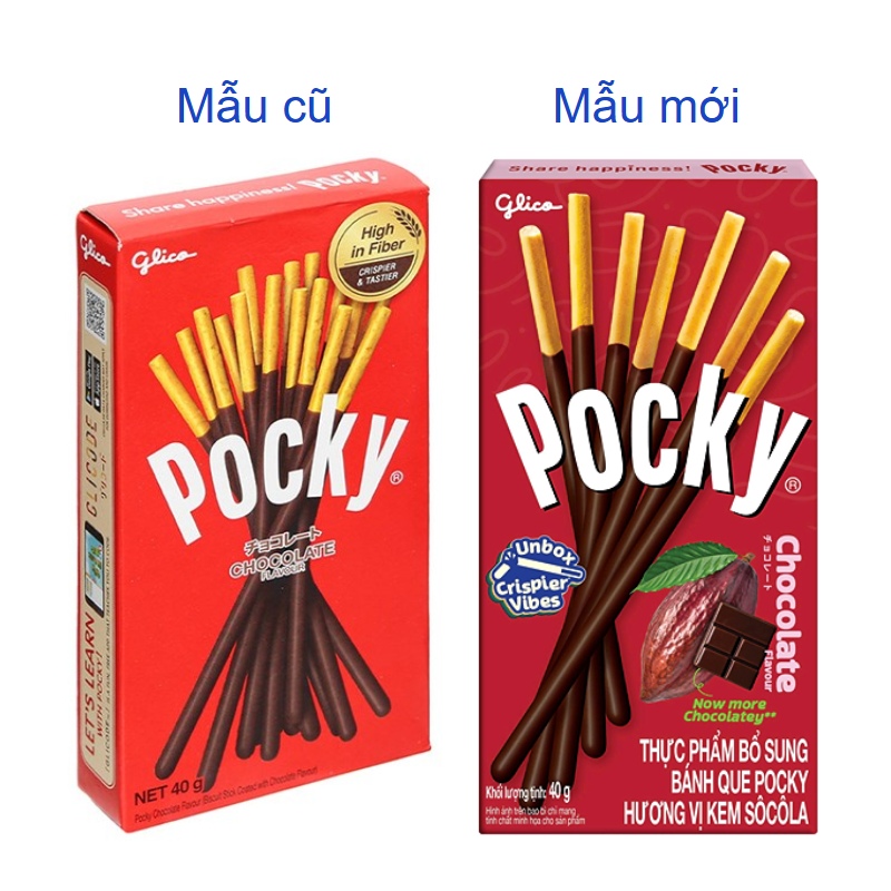 Bánh que Glico Pocky vị dâu hộp 38g (từ 3 tuổi) - Giao bao bì ngẫu nhiên 31