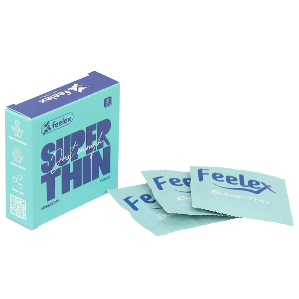 Bao cao su Feelex super thin