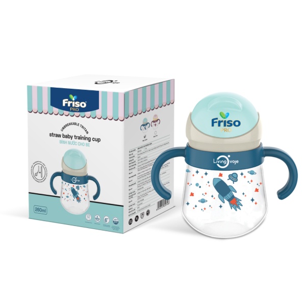 Bình nước cho bé living on - KM Friso