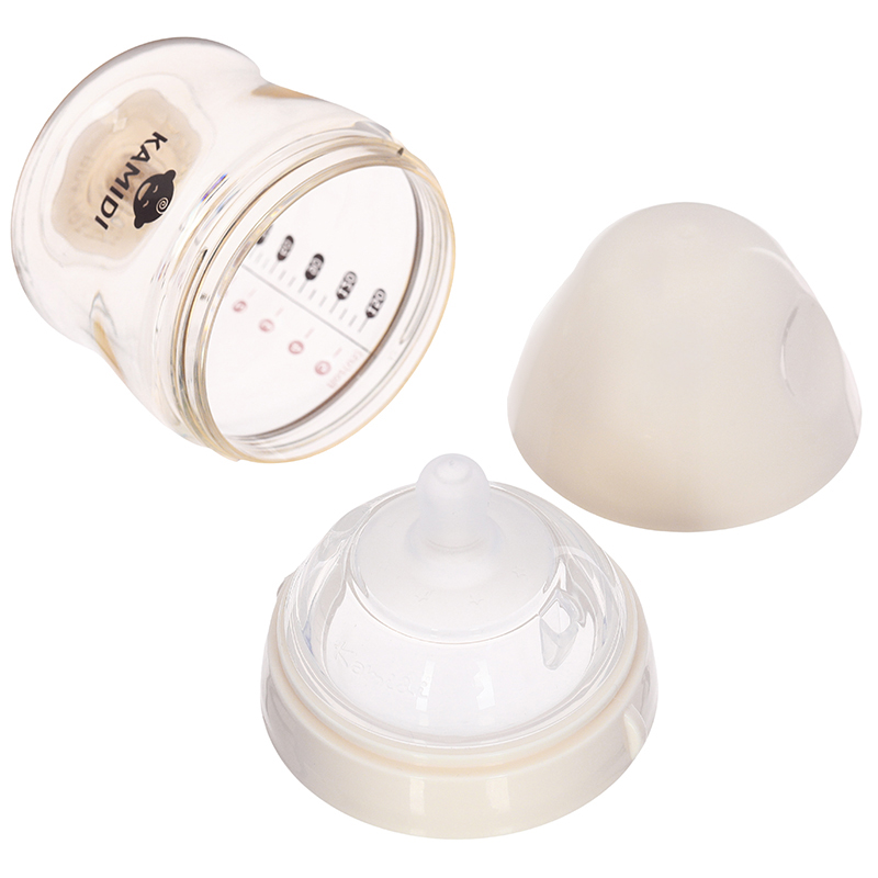 Bình sữa nhựa PPSU Kamidi cổ rộng thế hệ thứ 2 300 ml (6 - 9 tháng) 13
