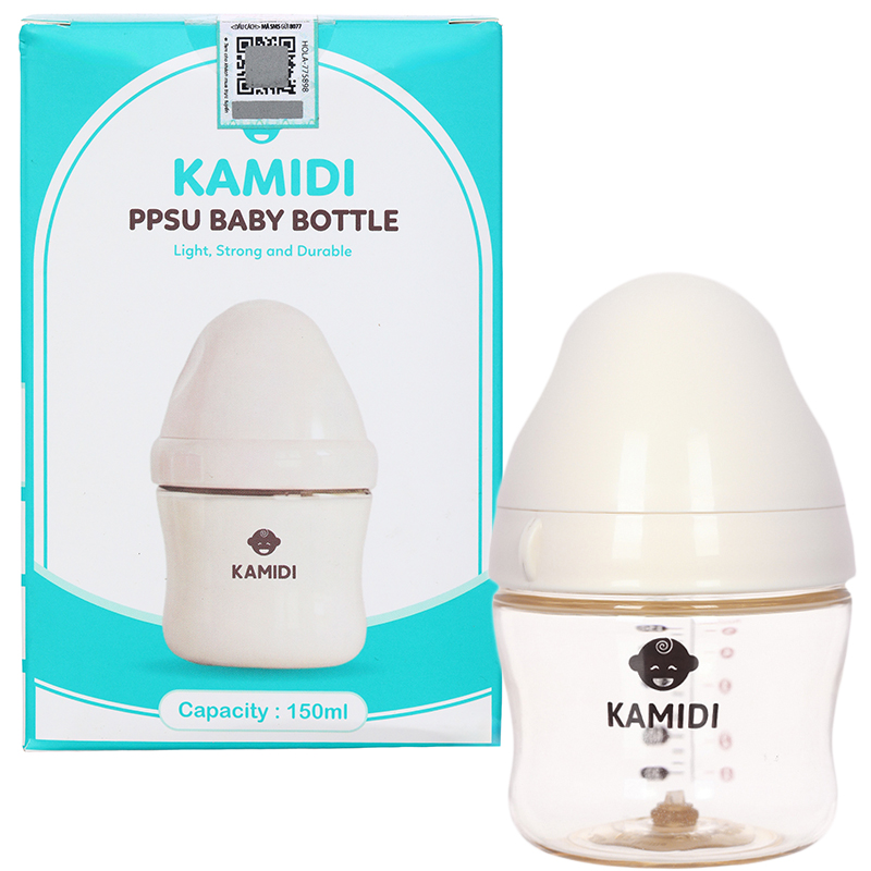 Bình sữa nhựa PPSU Kamidi cổ rộng thế hệ thứ 2 300 ml (6 - 9 tháng) 15