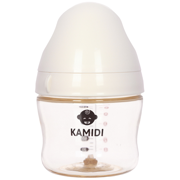 Bình sữa cổ rộng Kamidi thế hệ thứ 2 150 ml