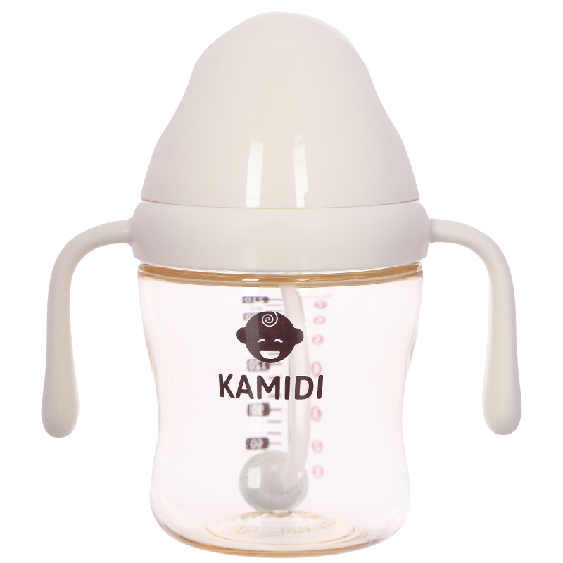 Bình sữa nhựa PPSU Kamidi cổ rộng thế hệ thứ 2 300 ml (6 - 9 tháng) 18