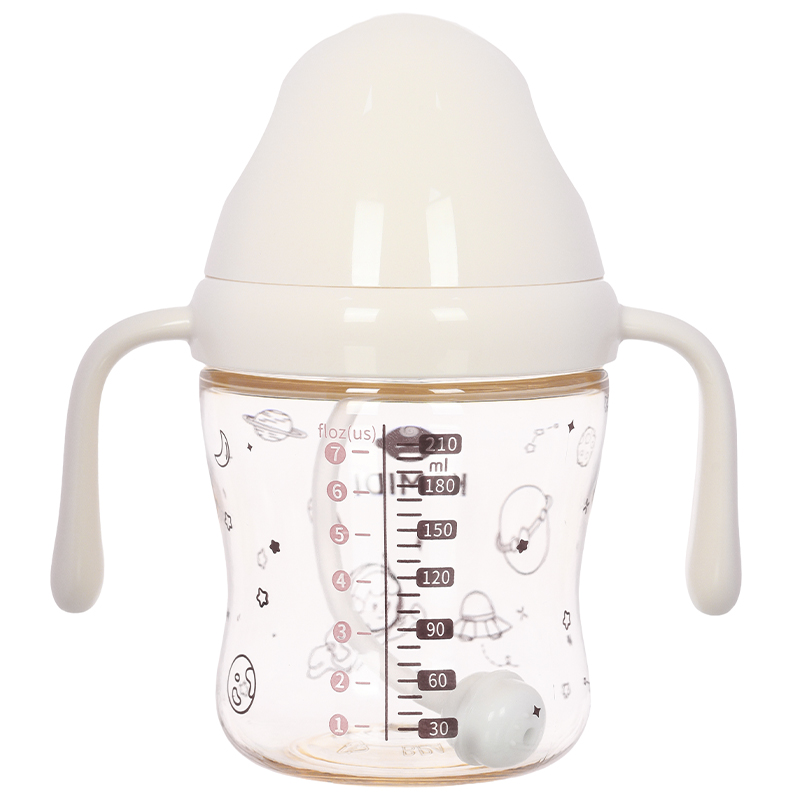 Bình sữa nhựa PPSU Kamidi cổ rộng thế hệ thứ 2 150 ml - Họa tiết galaxy (0 - 3 tháng) 11