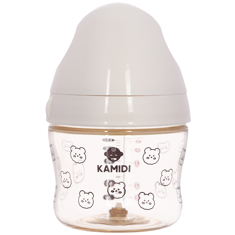 Bình sữa nhựa PPSU Kamidi cổ rộng thế hệ thứ 2 300 ml - Họa tiết gấu (6 - 9 tháng) 13