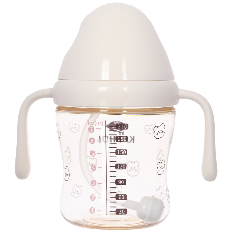 Bình sữa nhựa PPSU Kamidi cổ rộng thế hệ thứ 2 300 ml - Họa tiết gấu (6 - 9 tháng) 22