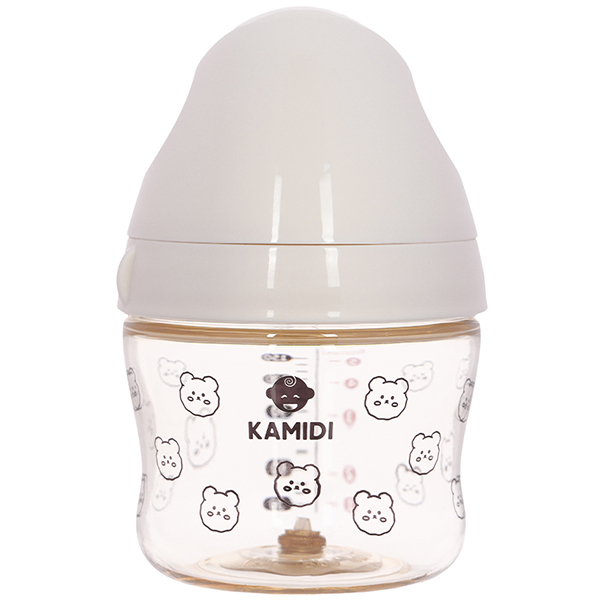 Bình sữa cổ rộng Kamidi thế hệ thứ 2 150 ml