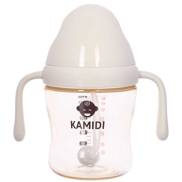 Bình sữa cổ rộng Kamidi thế hệ thứ 2 210 ml