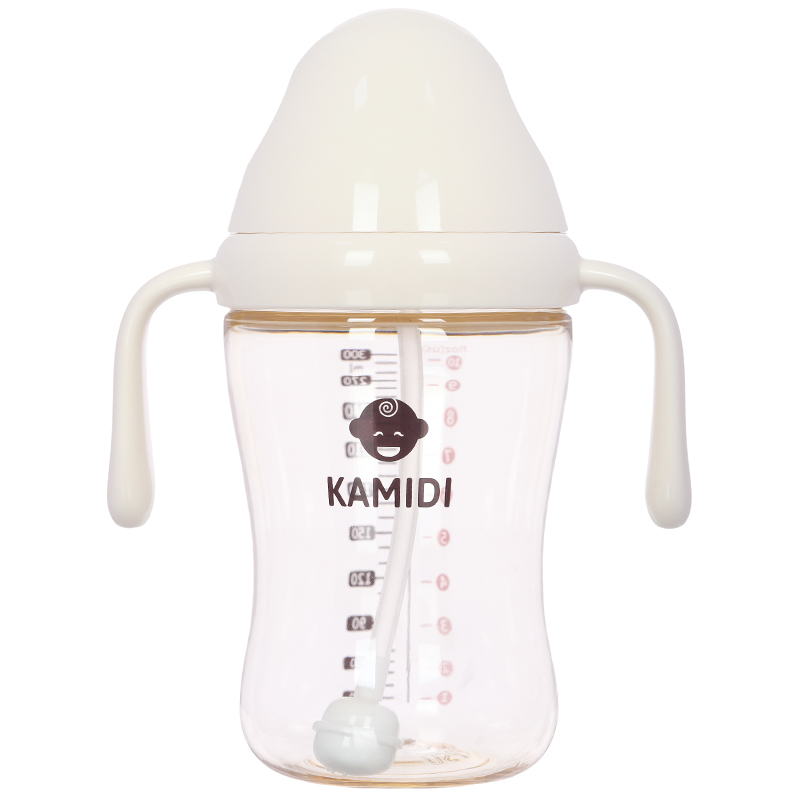 Bình sữa nhựa PPSU Kamidi cổ rộng thế hệ thứ 2 300 ml (6 - 9 tháng) 2