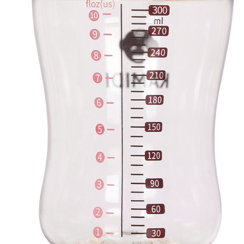 Bình sữa nhựa PPSU Kamidi cổ rộng thế hệ thứ 2 300 ml (6 - 9 tháng) 4