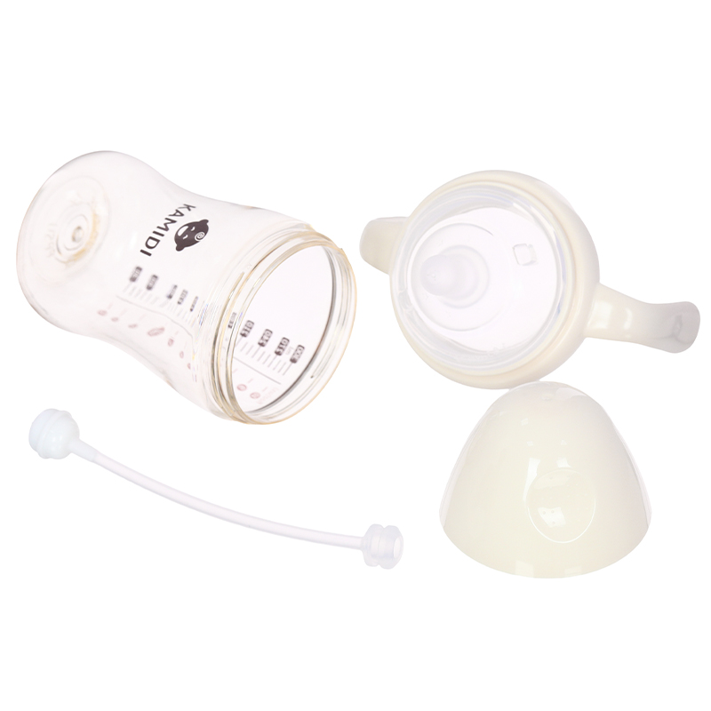 Bình sữa nhựa PPSU Kamidi cổ rộng thế hệ thứ 2 300 ml (6 - 9 tháng) 5