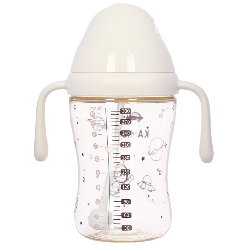 Bình sữa nhựa PPSU Kamidi cổ rộng thế hệ thứ 2 150 ml - Họa tiết galaxy (0 - 3 tháng) 19