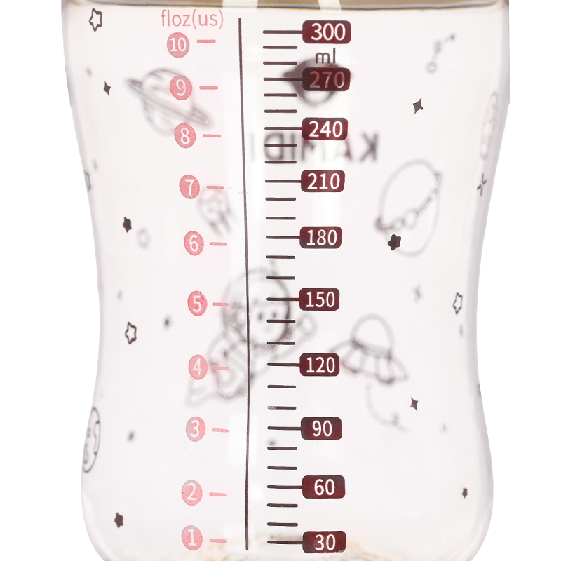 Bình sữa nhựa PPSU Kamidi cổ rộng thế hệ thứ 2 150 ml - Họa tiết galaxy (0 - 3 tháng) 20