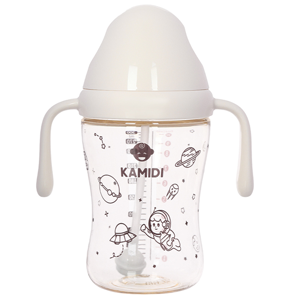 Bình sữa cổ rộng Kamidi thế hệ thứ 2 300 ml