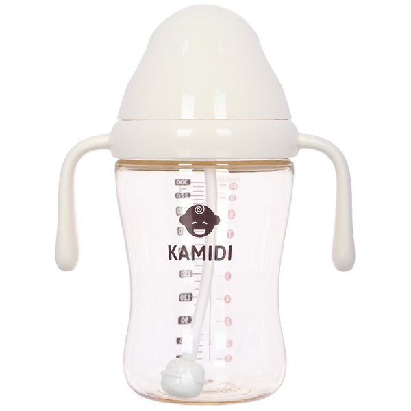 Bình sữa cổ rộng Kamidi thế hệ thứ 2 300 ml