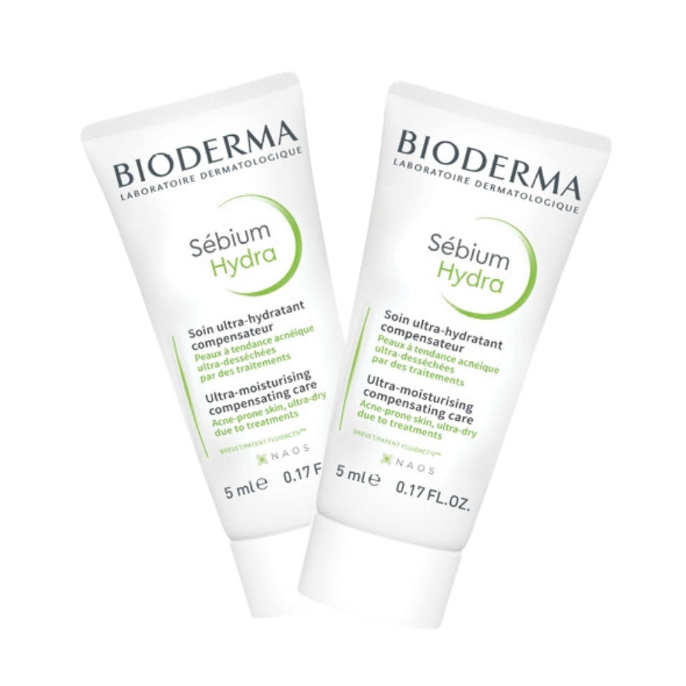 Bộ 2 sản phẩm dành cho da mụn viêm BIODERMA KIT 19