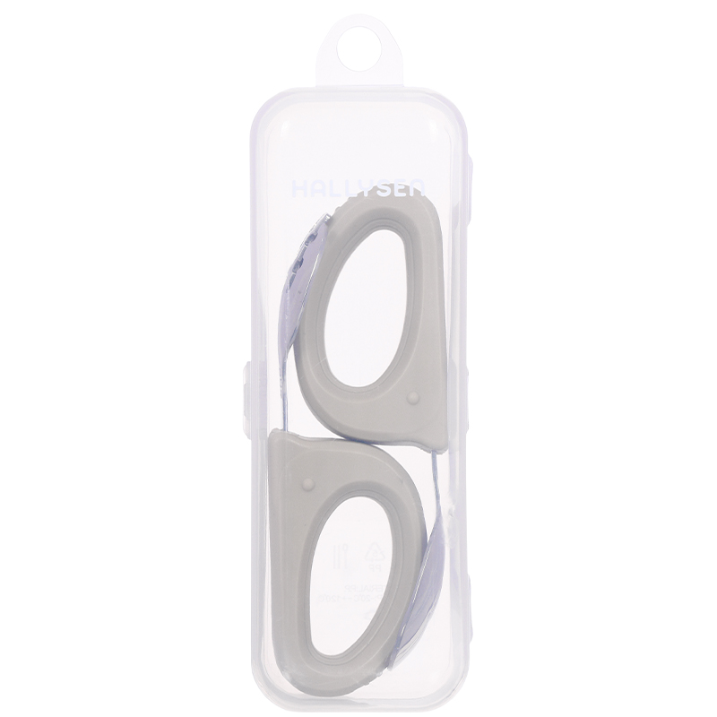 Bộ muỗng nĩa inox tay cầm tròn Hallysen - Màu be 3