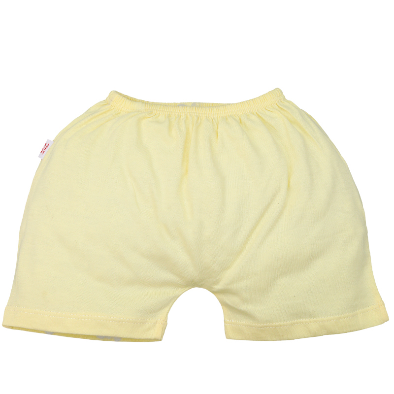 Bộ tay ngắn IQ baby cotton cúc bấm vai in hình màu hồng 18