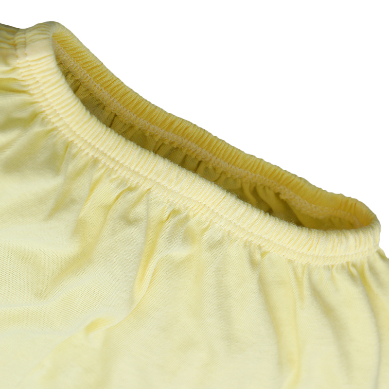 Bộ tay ngắn IQ baby cotton cúc bấm vai in hình màu hồng 19