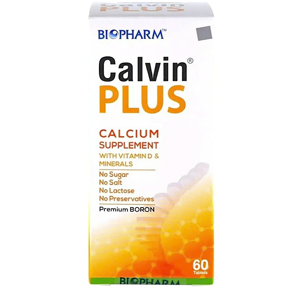 Calvin plus Biopharm phòng ngừa và điều trị thiếu vitamin D và thiếu canxi