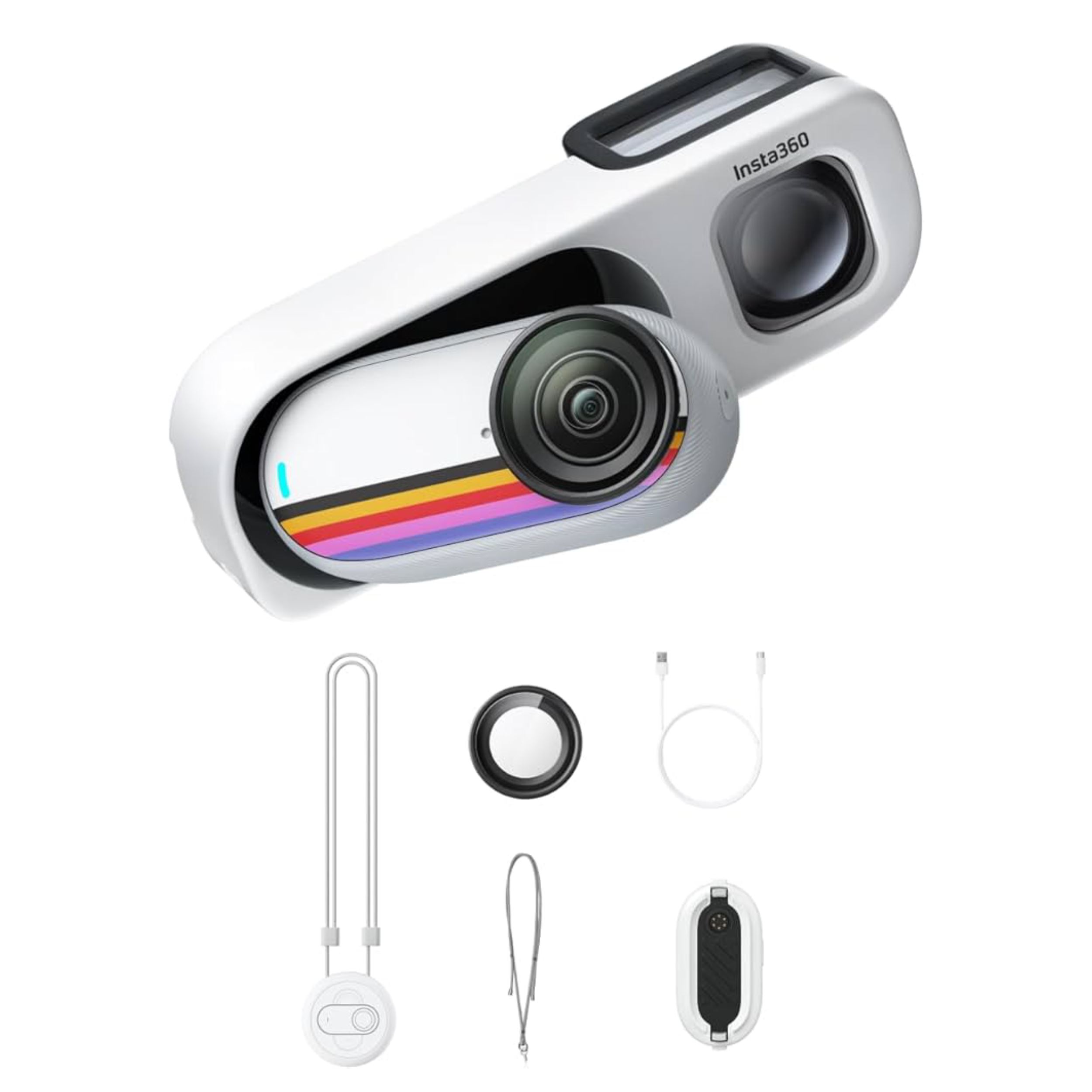 Camera hành trình Insta360 GO 3S Retro Bundle (Special Edition) 128G - 3