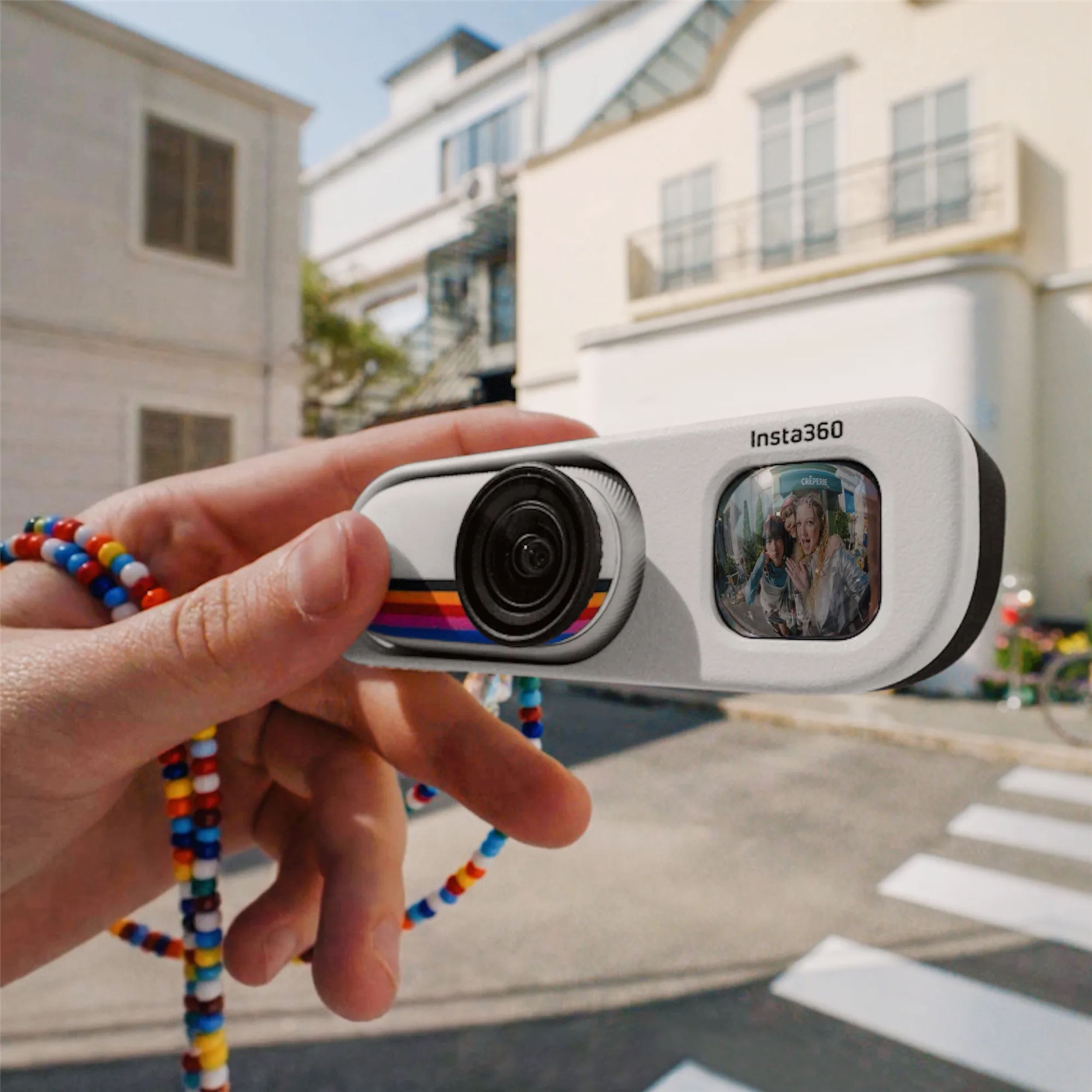 Camera hành trình Insta360 GO 3S Retro Bundle (Special Edition) 128G - 4