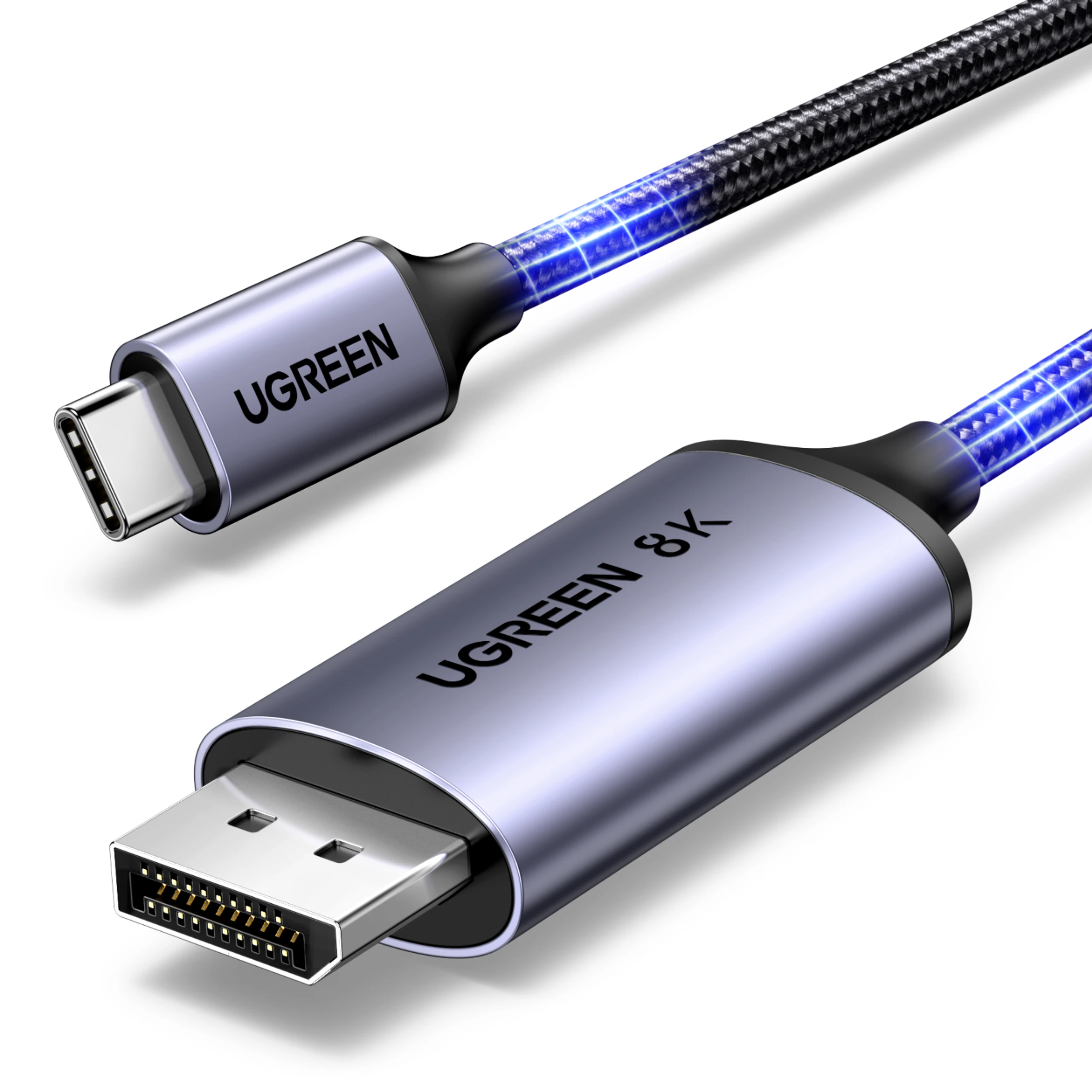 Cáp Type C - Displayport 8K 2m Ugreen CM556 25158