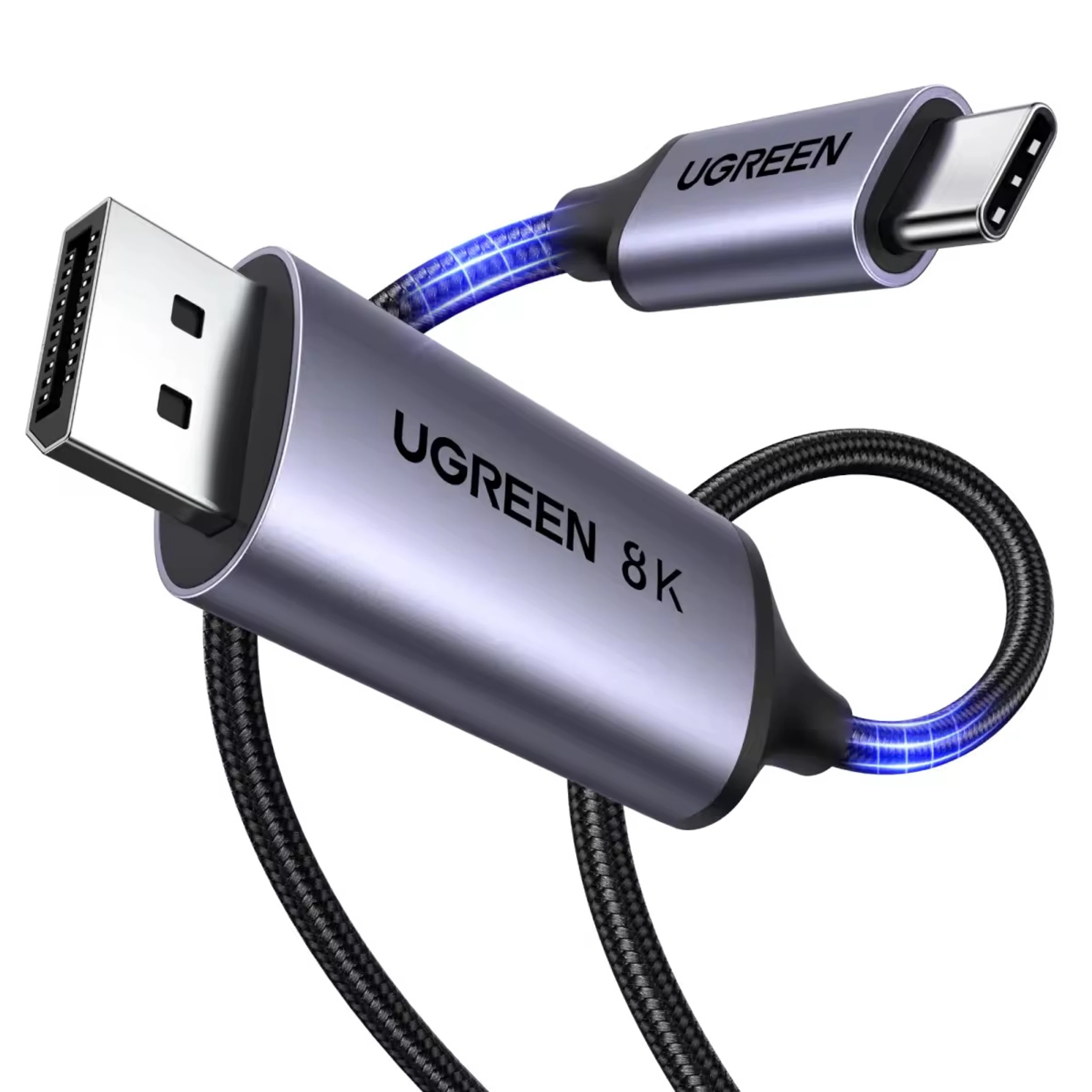Cáp Type C - Displayport 8K 2m Ugreen CM556 25158 - 3