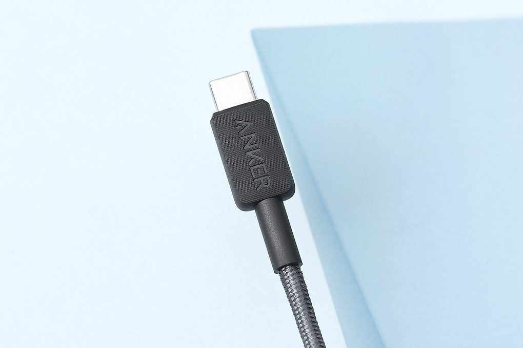 Cáp sạc nhanh và truyền dữ liệu Type-C - Type-C 60W 0.9m Anker 322 A81F5 - 2
