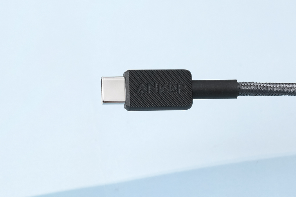 Cáp sạc nhanh và truyền dữ liệu Type-C - Type-C 60W 0.9m Anker 322 A81F5 - 3
