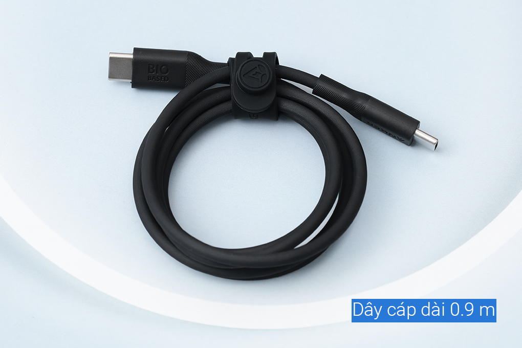 Cáp sạc nhanh và truyền dữ liệu Type-C - Type-C 140W 0.9m Anker 544 Bio A80F1