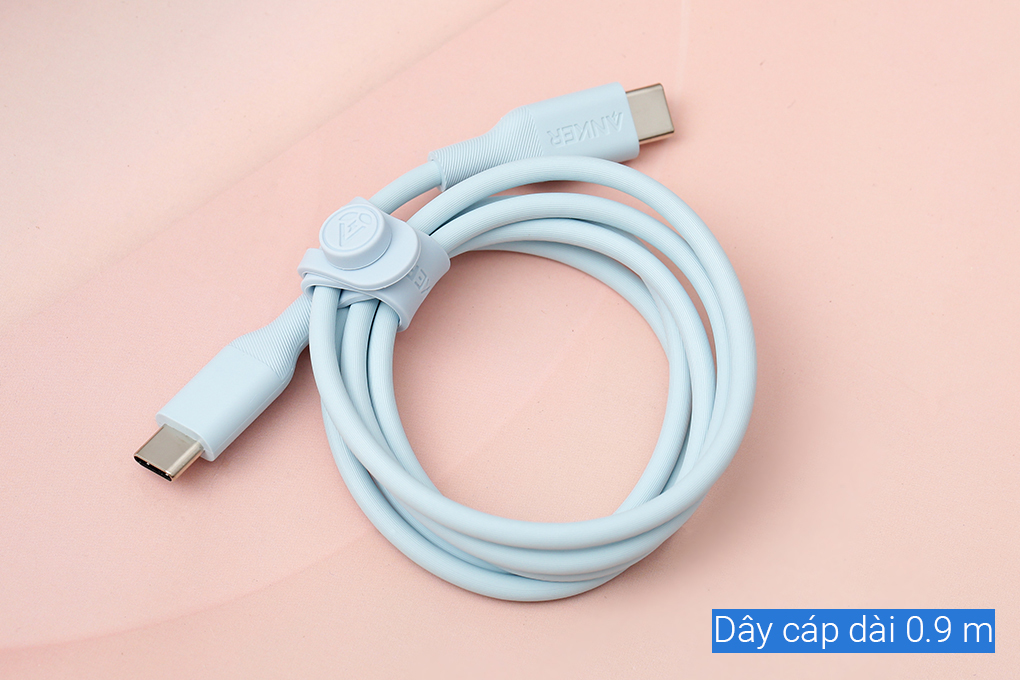 Cáp sạc nhanh và truyền dữ liệu Type-C - Type-C 140W 0.9m Anker 544 Bio A80F1