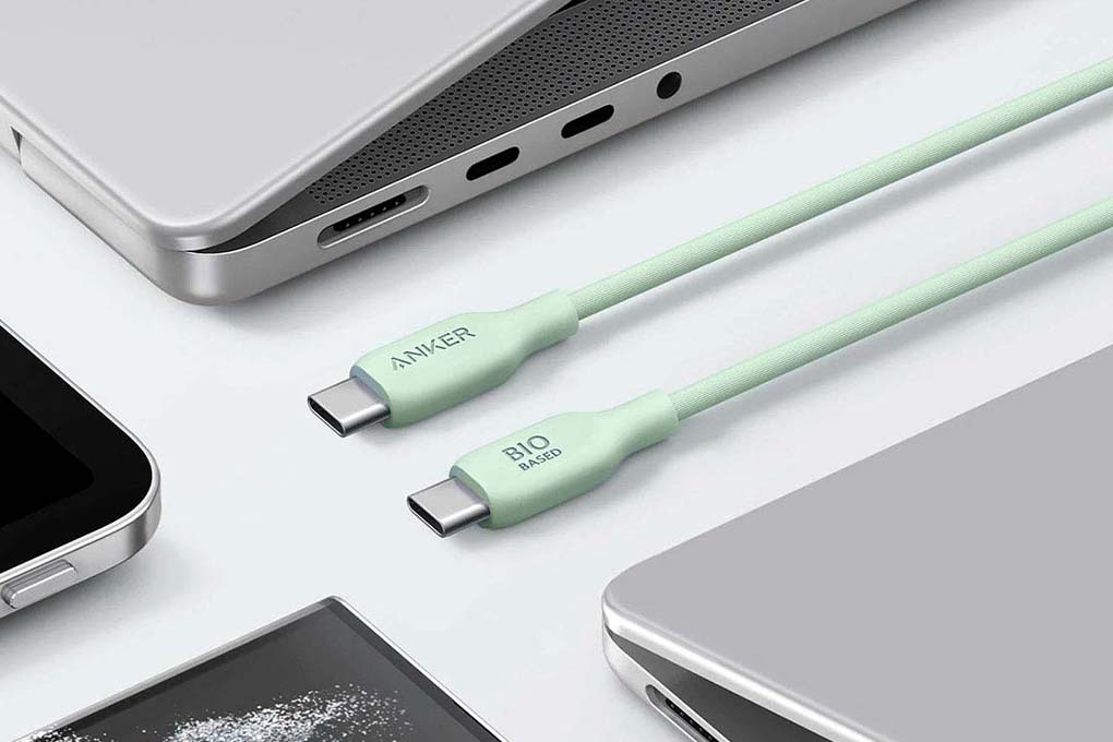 Cáp sạc nhanh và truyền dữ liệu Type-C - Type-C 140W 0.9m Anker 544 Bio A80F1 - 3