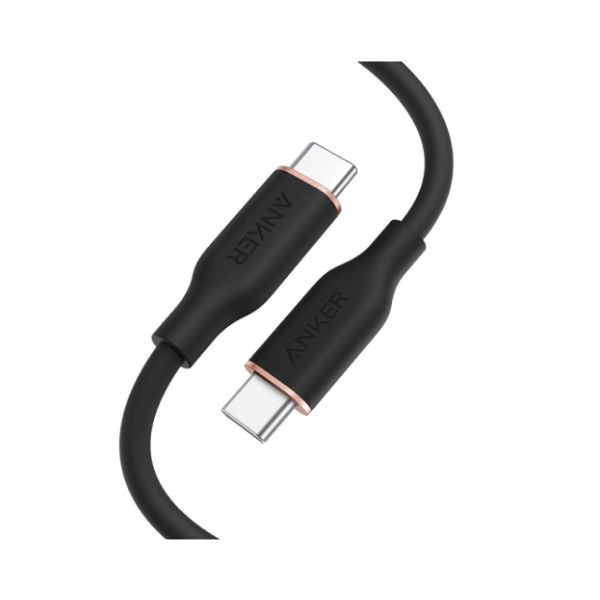 Cáp sạc Anker PowerLine III Flow A8552 Đen
